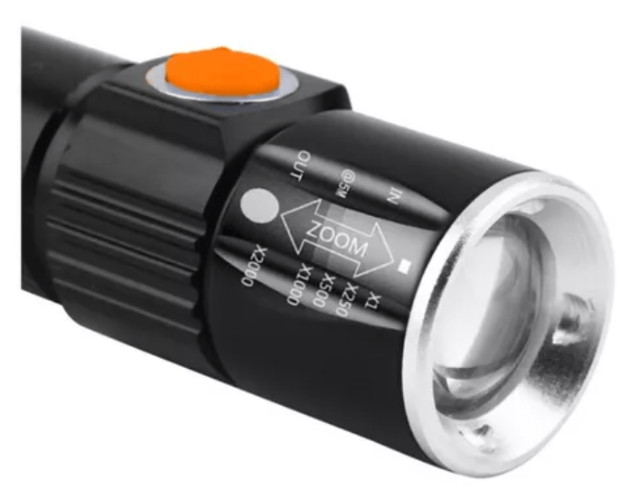 Dúo Mini Linterna Led Recargable Usb
