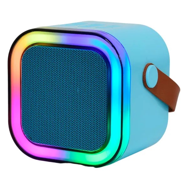 Bocina Karaoke 2 Microfonos Bluetooth
