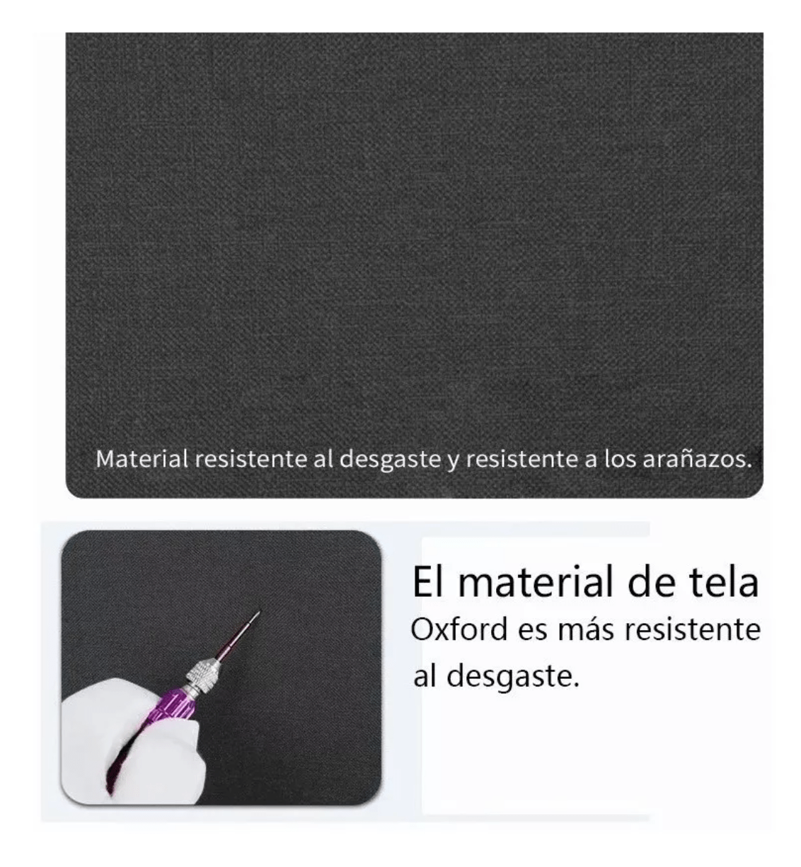 Mochila Pañalera 3 en 1 USB Negro