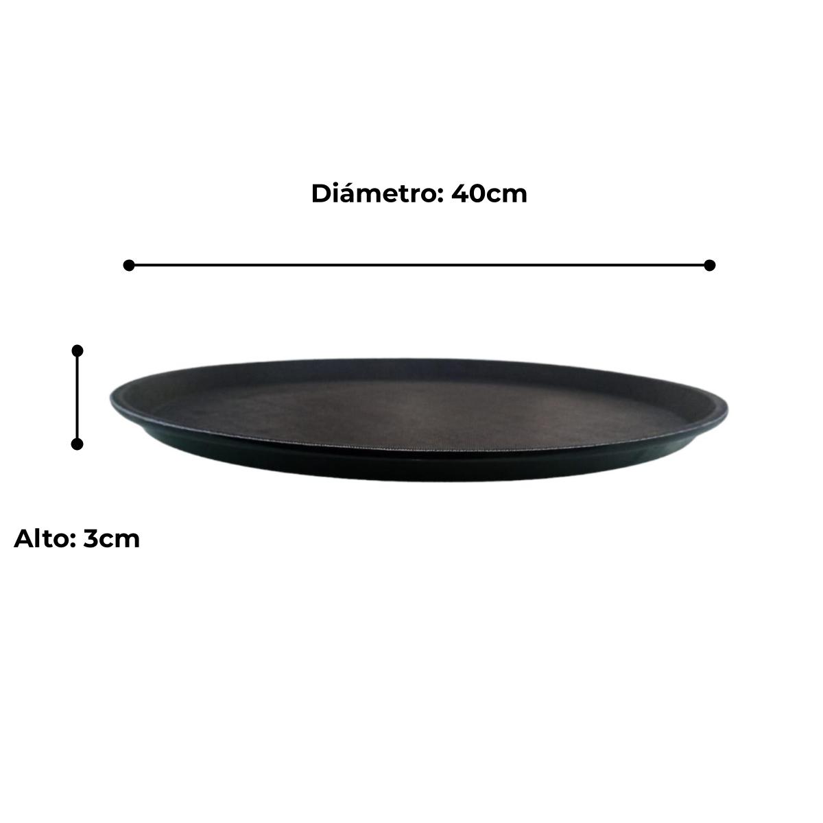 Charola de bar de 16″ Shorbull