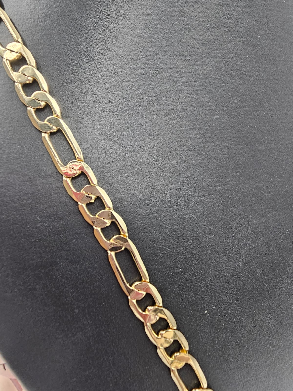 Cadena Cartier 7mm x 60 cm