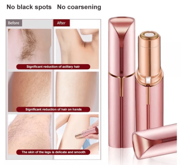 Depiladora facial