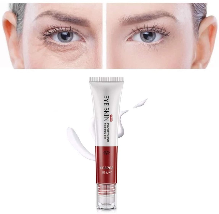 Crema ojos roll on para ojeras y arrugas