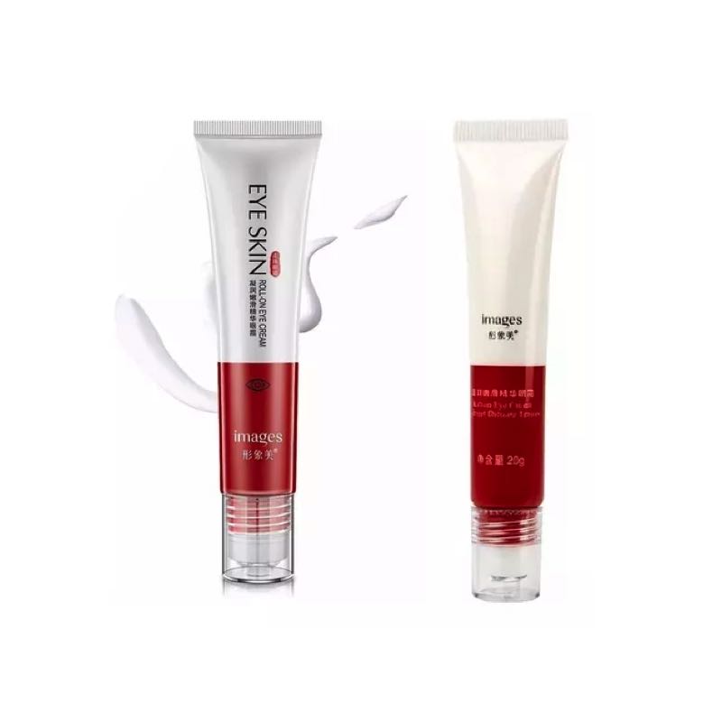 Crema ojos roll on para ojeras y arrugas