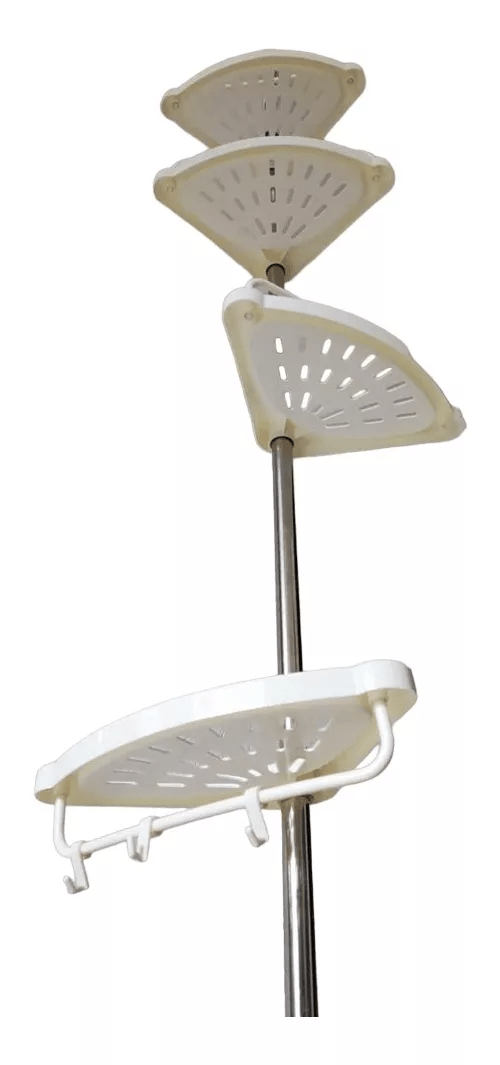 Esquinero Organizador De Baño Ajustable