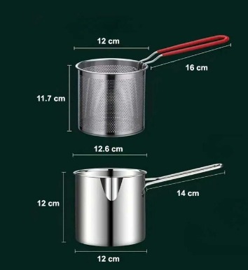 Olla de Acero Inoxidable