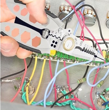 Pinza Corta Cables