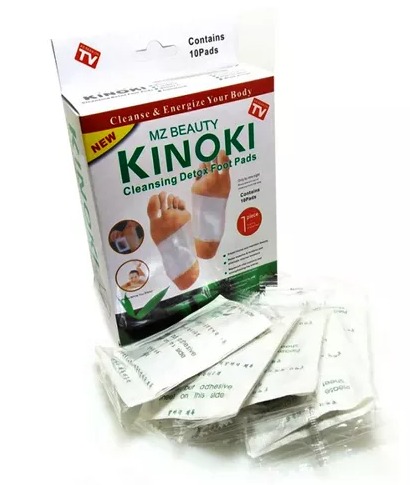 PARCHE DESINTOXICANTE KINOKI X10