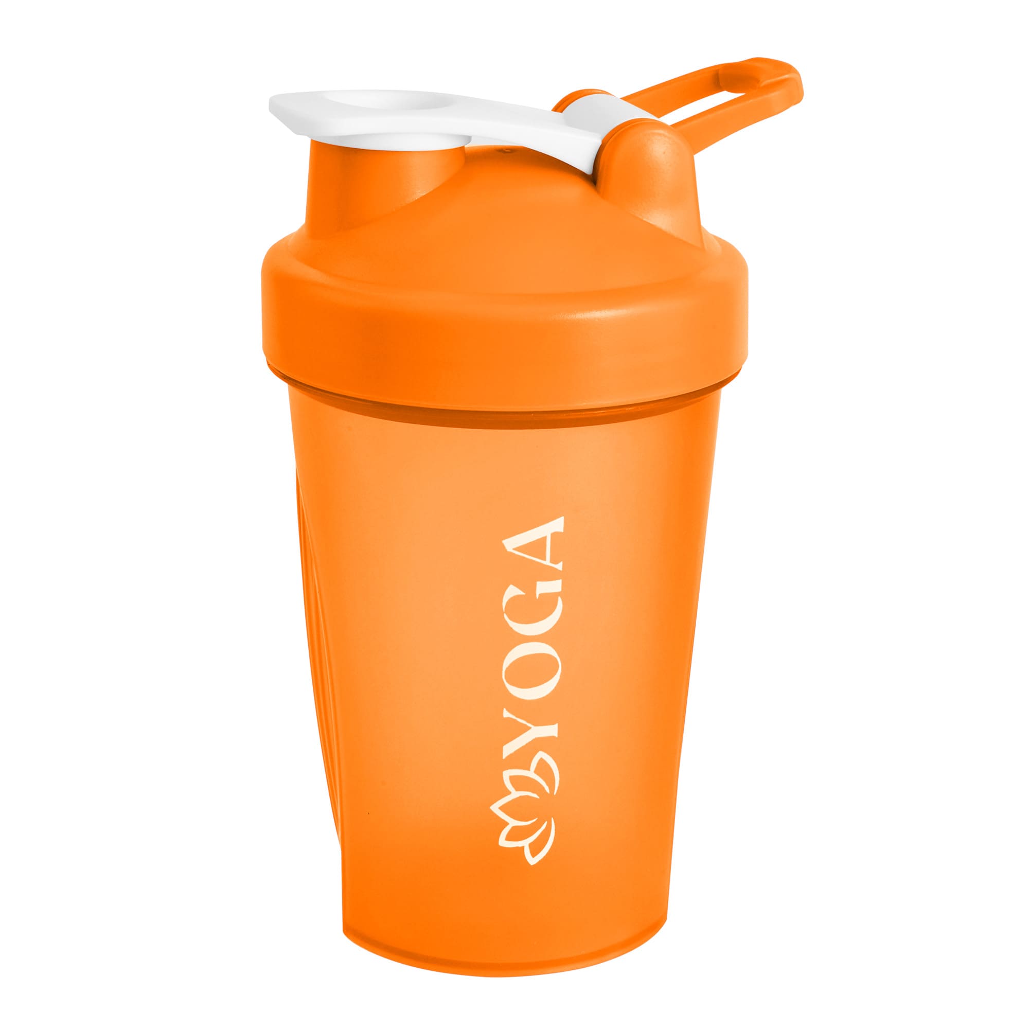 Vaso Shaker YOGA Naranja