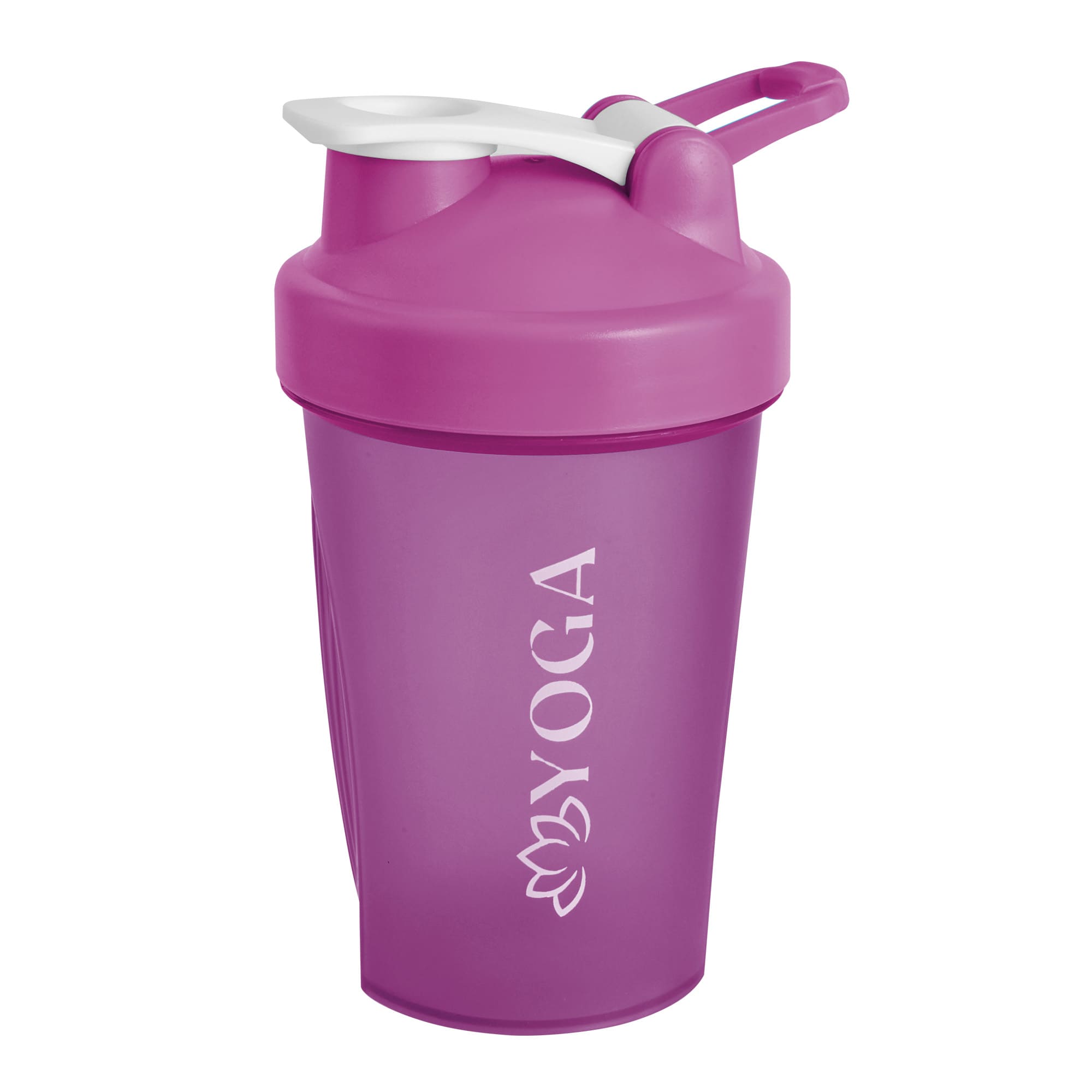Vaso Shaker YOGA Morado