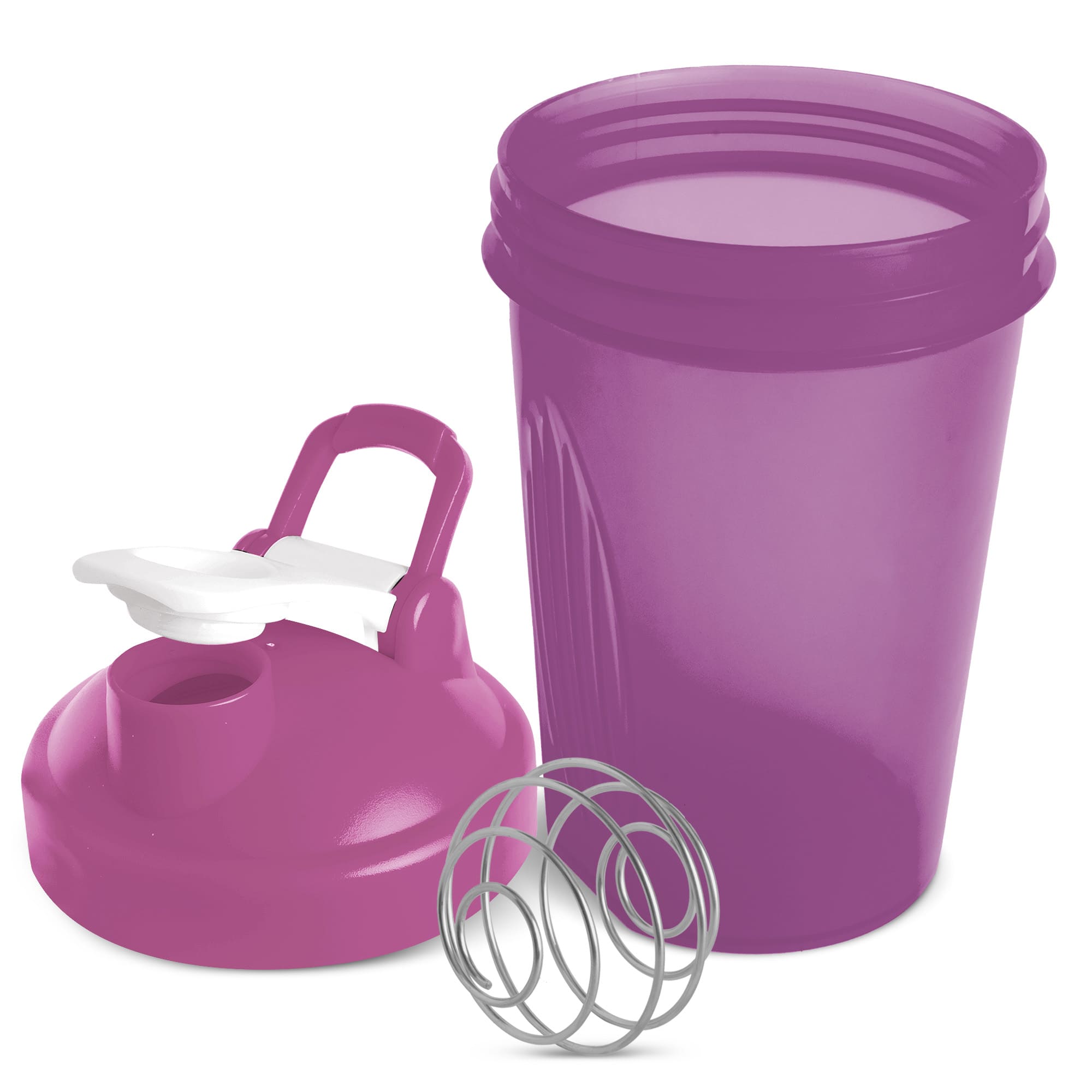 VASO Shaker para Proteina Morado