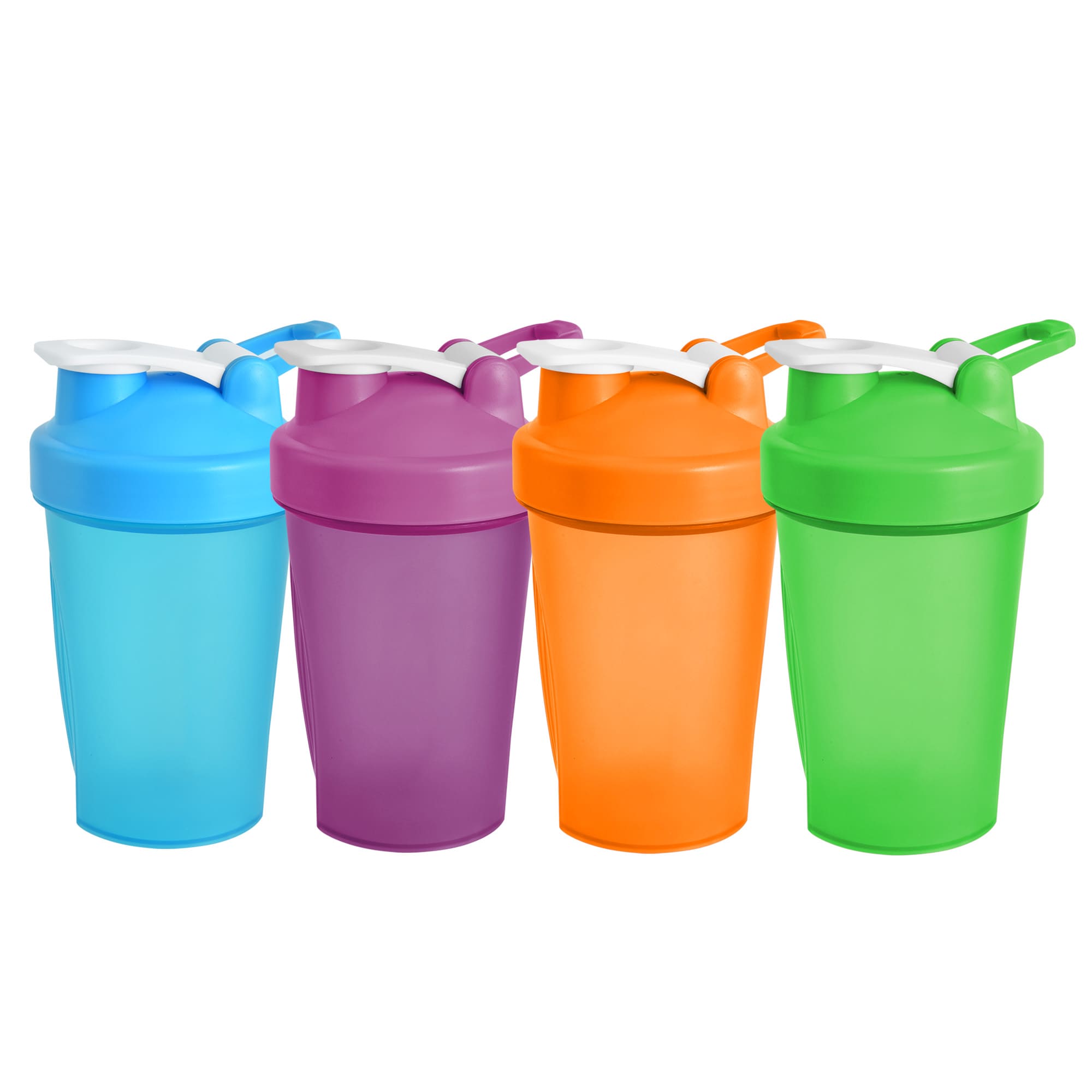 VASO Shaker para Proteina Morado