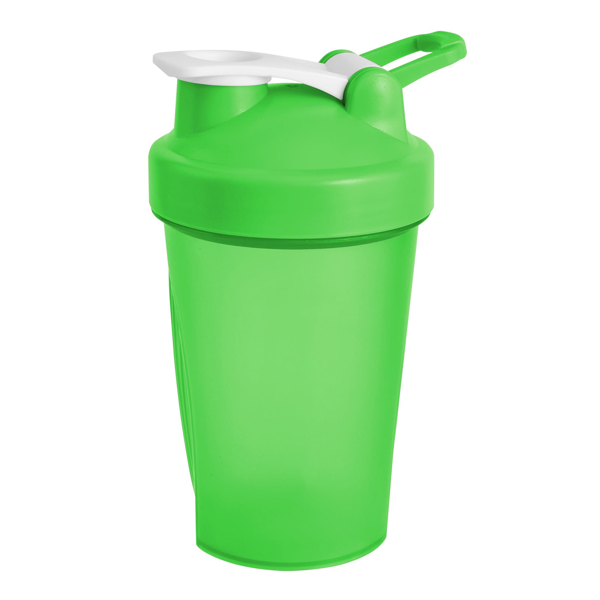 Vaso Shaker para proteina Verde