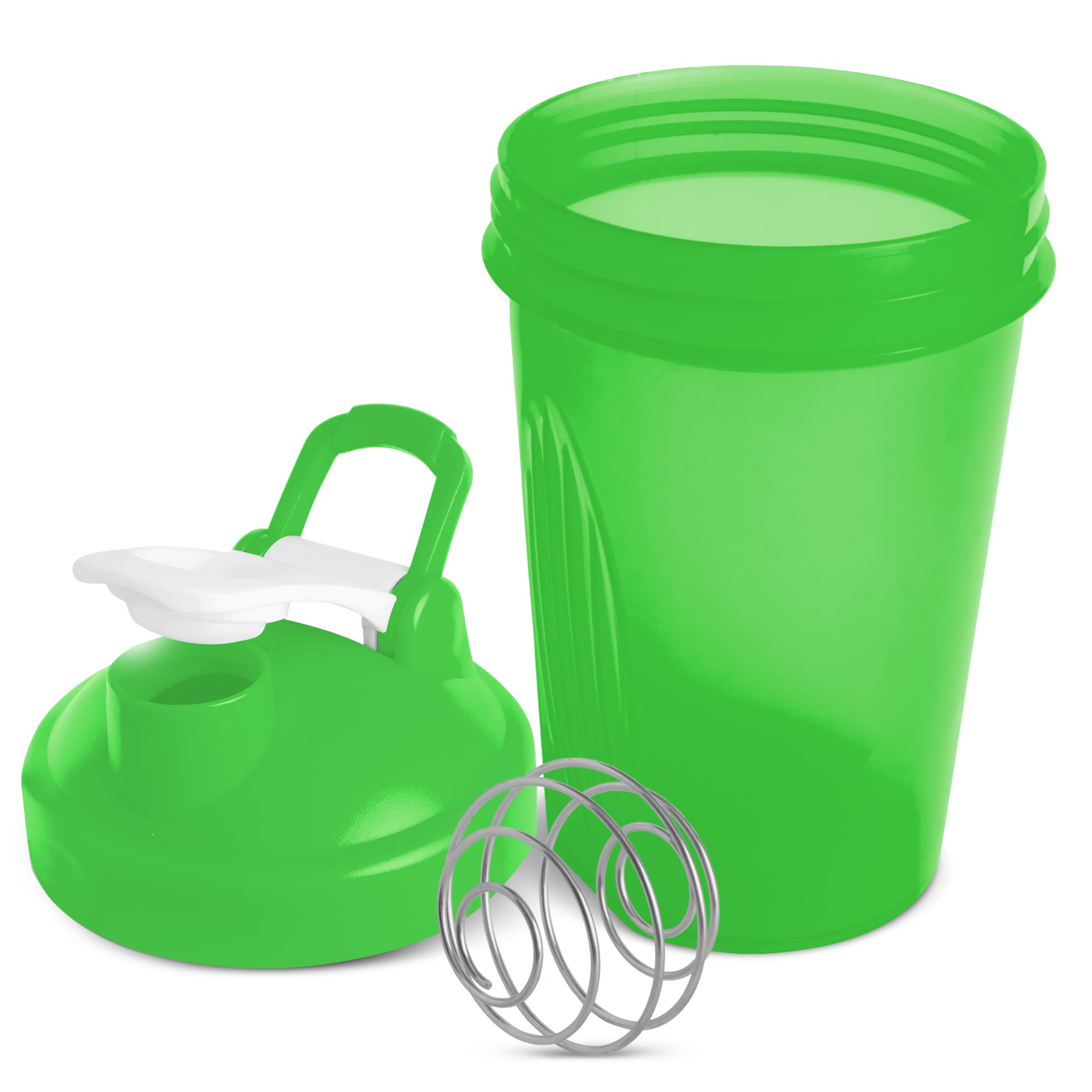 Vaso Shaker para proteina Verde