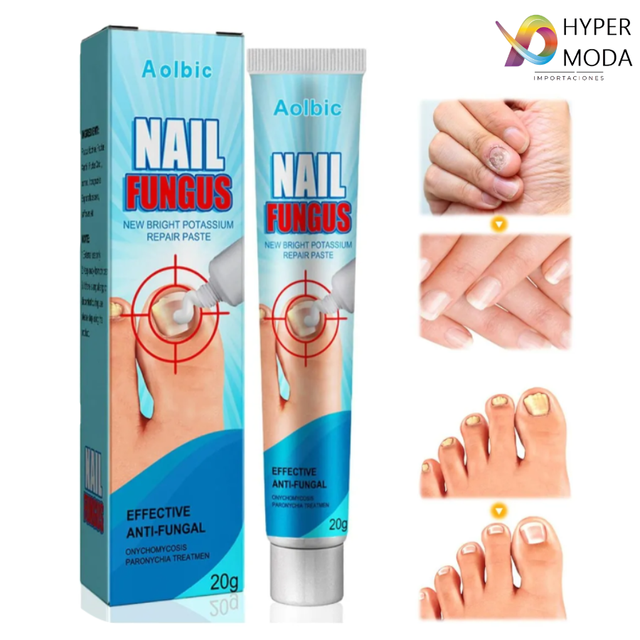 Crema de uñas tratamiento para hongos