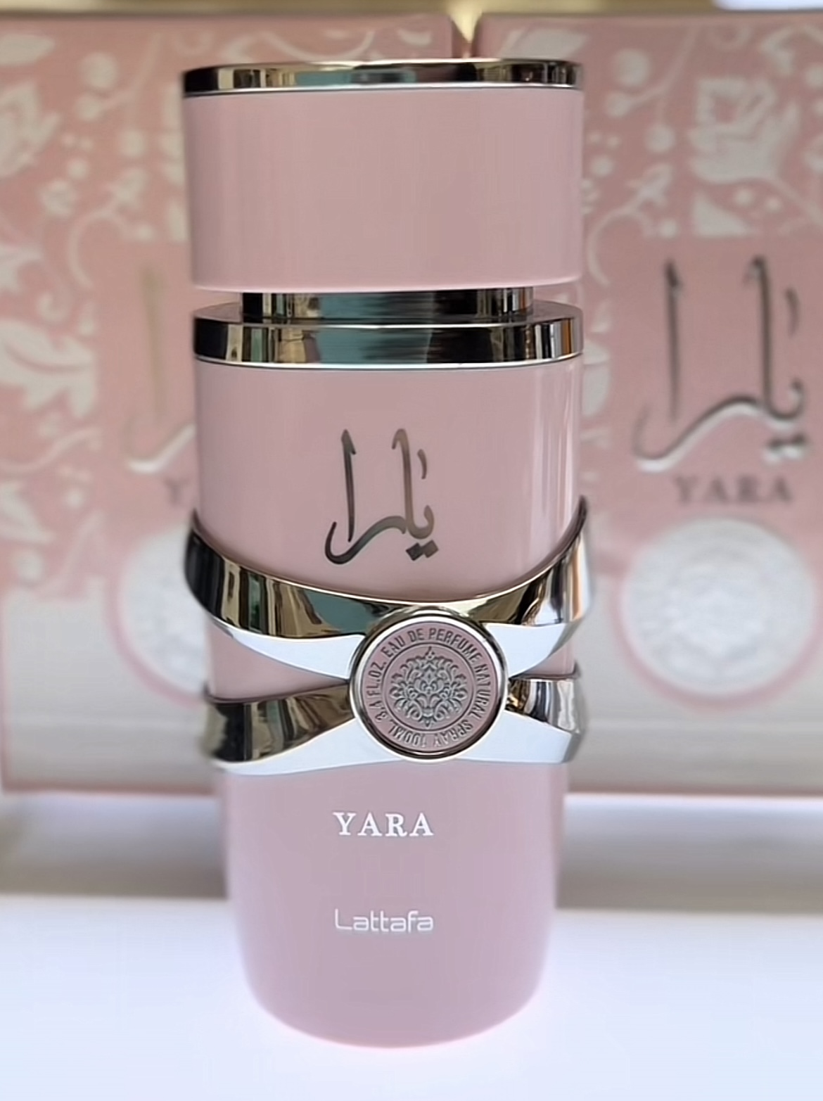 PERFUME ÁRABE DAMA YARA LATTAFA ORIGINAL
