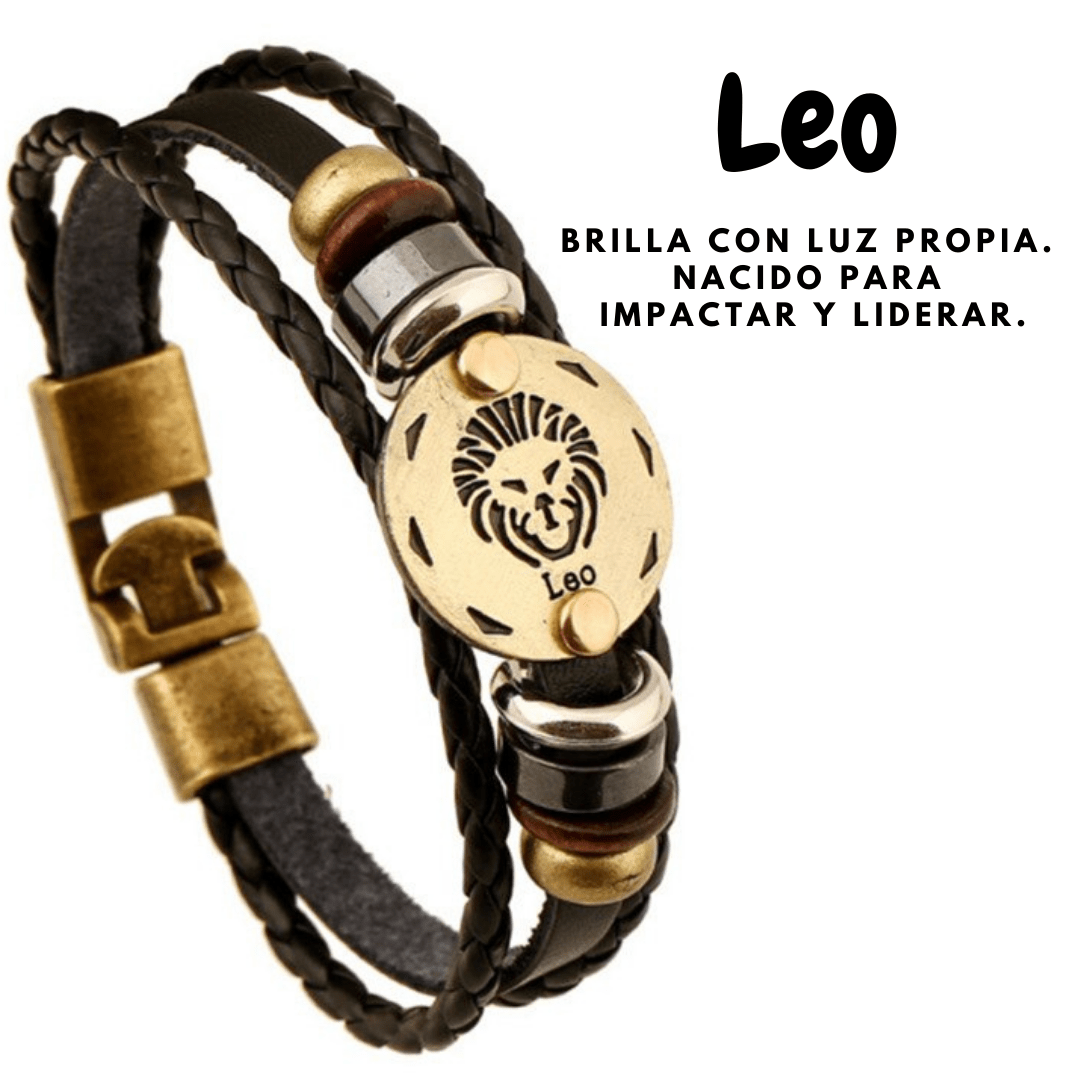 Pulsea zodiacal Leo Dorada
