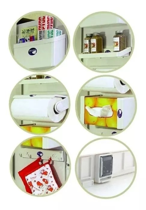 Dispensador Magnético 5 en 1
