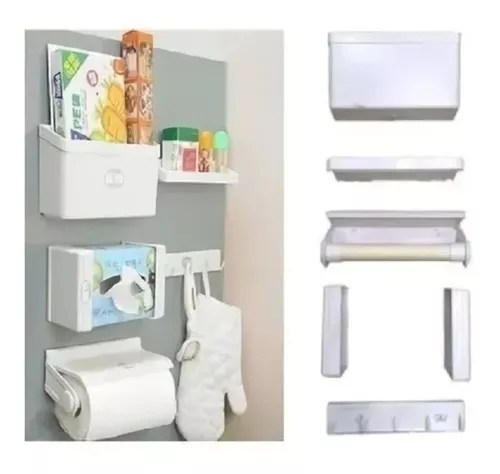Dispensador Magnético 5 en 1