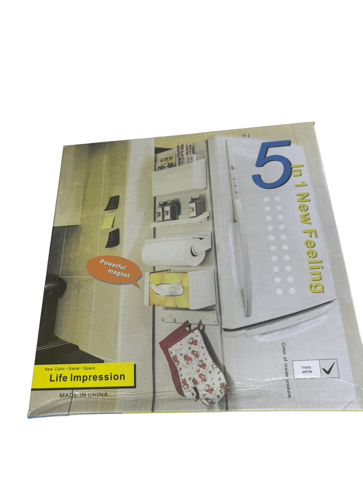 Dispensador Magnético 5 en 1