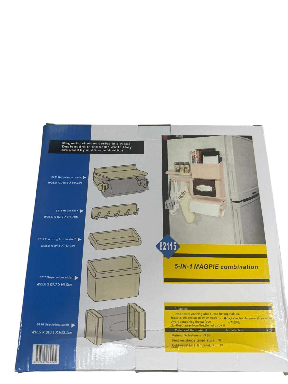 Dispensador Magnético 5 en 1