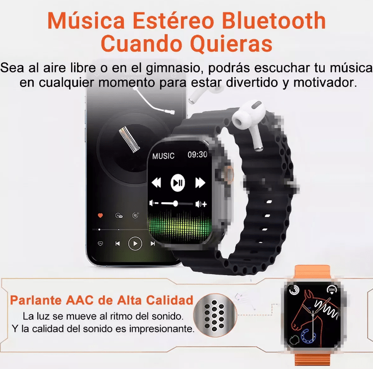 Smartwatch T900 Ultra Reloj Inteligente