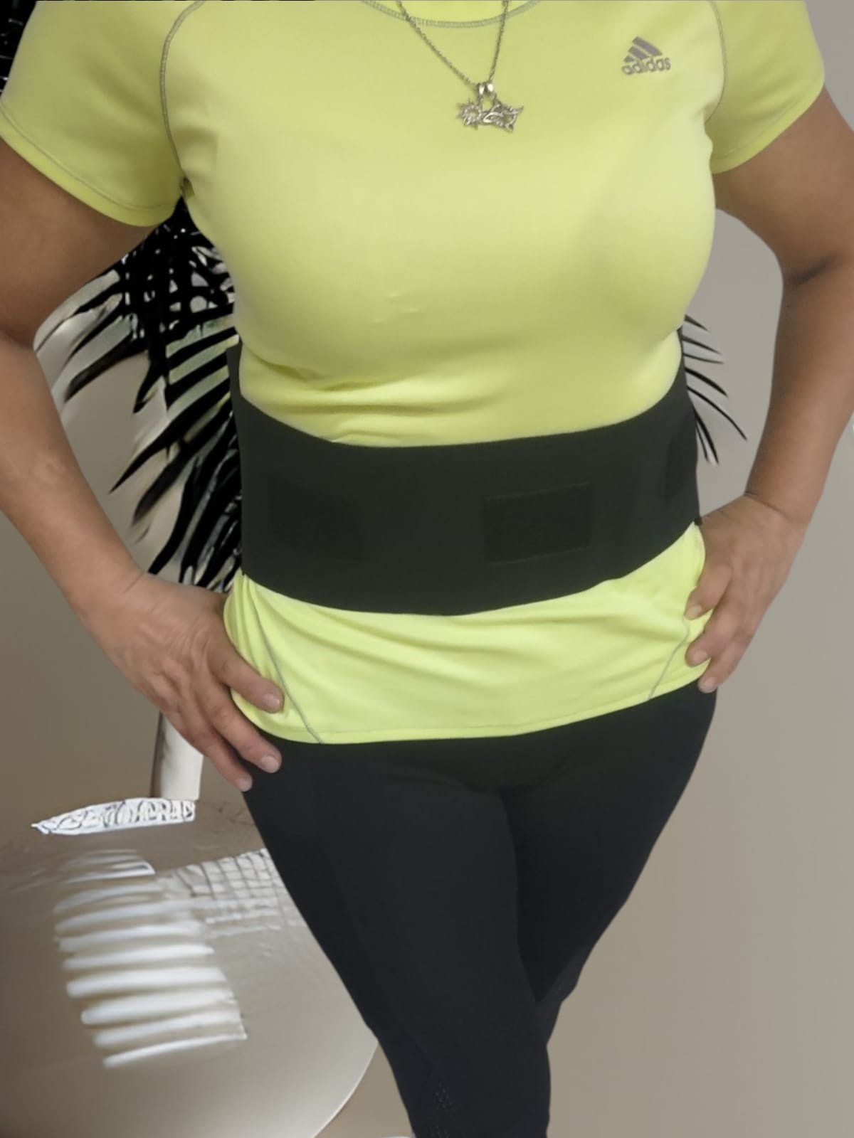 FAJA MAGNETICA REDUCTIVA Y DOLOR LUMBAR