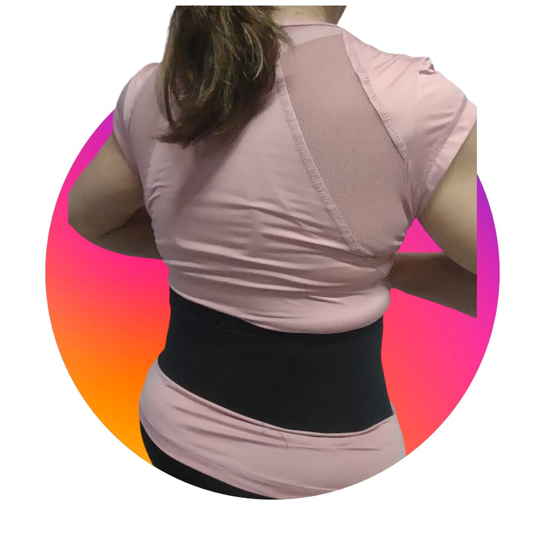 FAJA MAGNETICA REDUCTIVA Y DOLOR LUMBAR