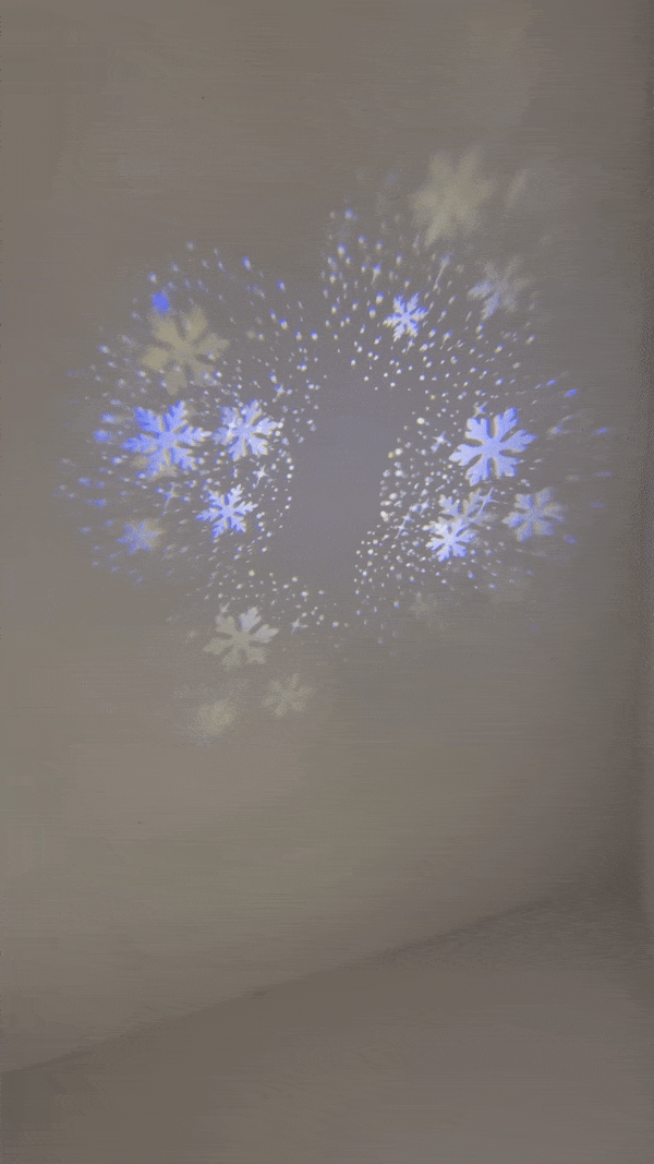 PROYECTOR DE LUZ LED NAVIDAD