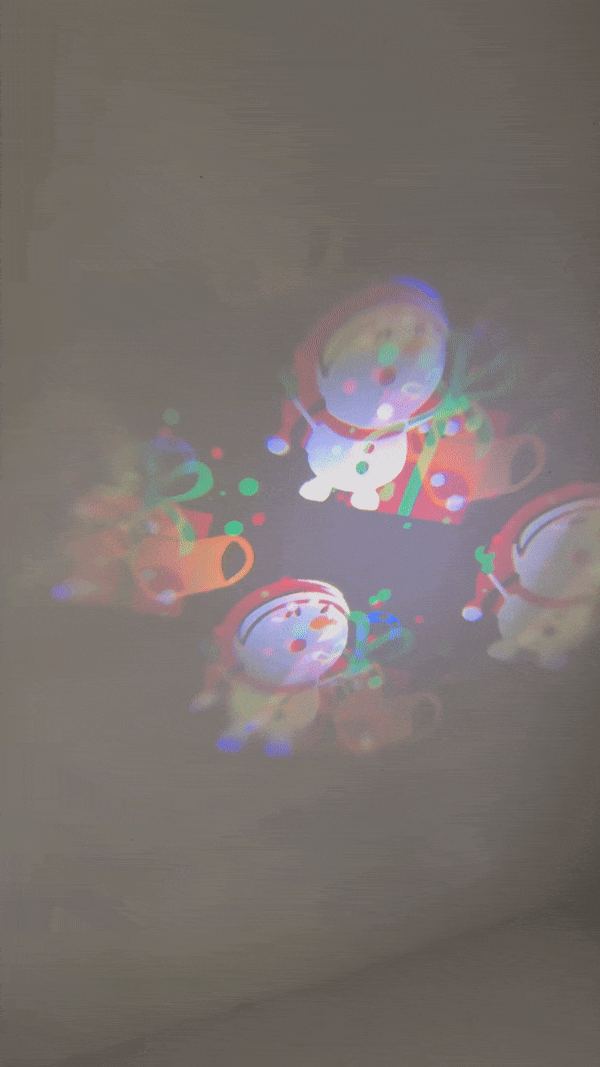 PROYECTOR DE LUZ LED NAVIDAD