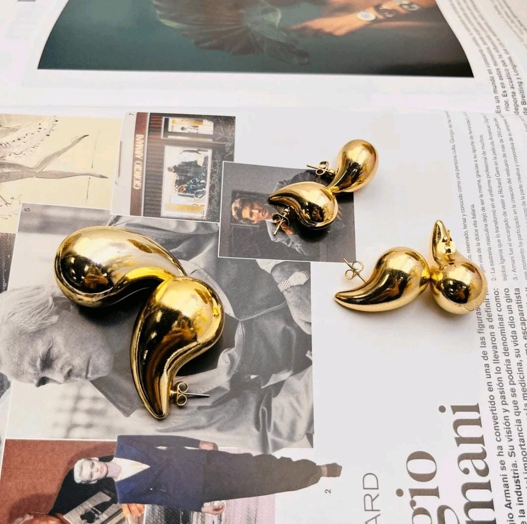 Aretes Gota Grande