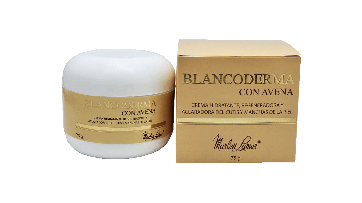 crema blanqueadora Blancoderma Avena