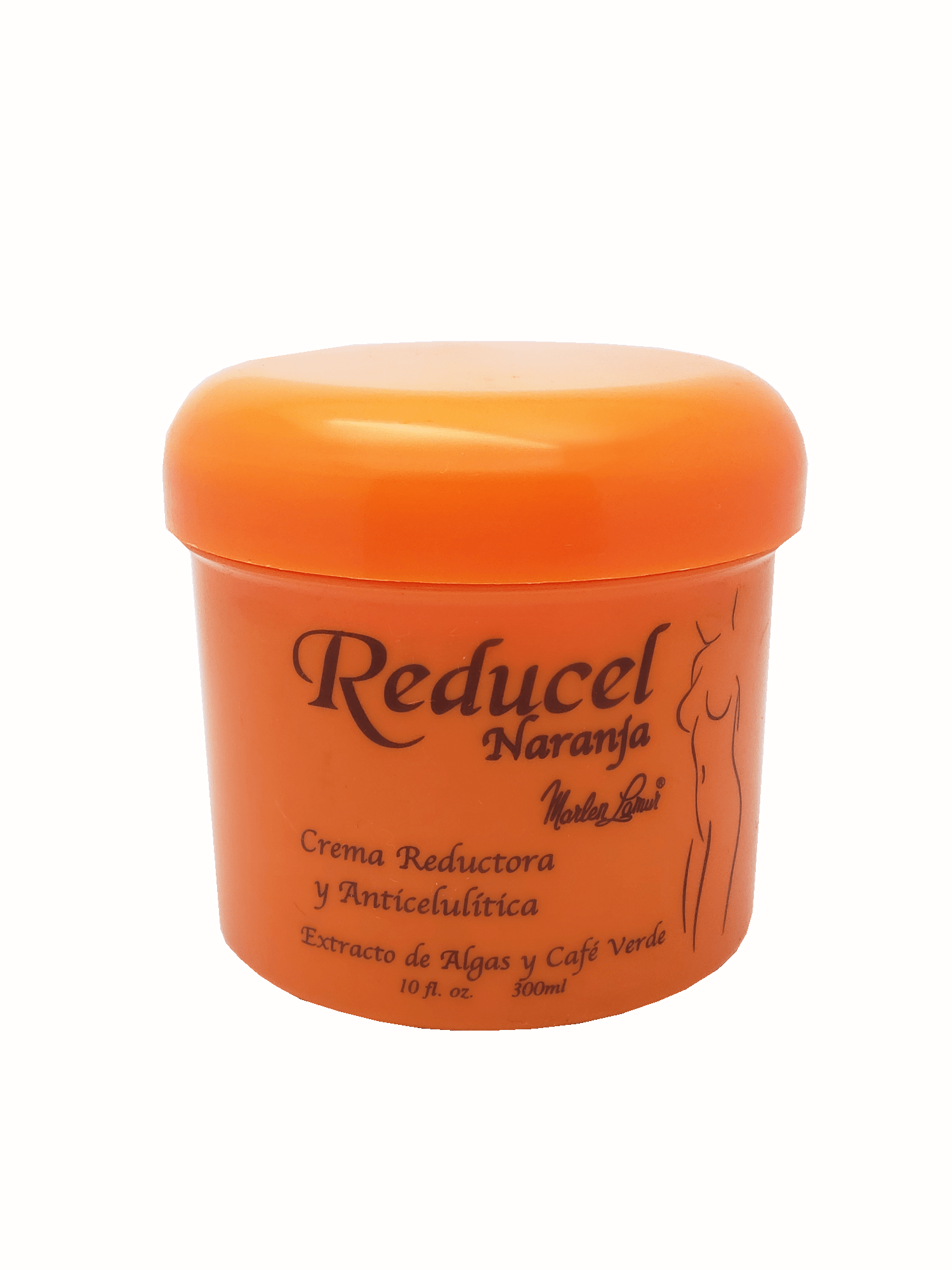 crema reductora anticelulitis naranja