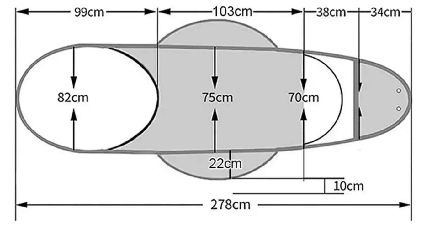 Promo Toldo Cubresol De Moto Impermeable