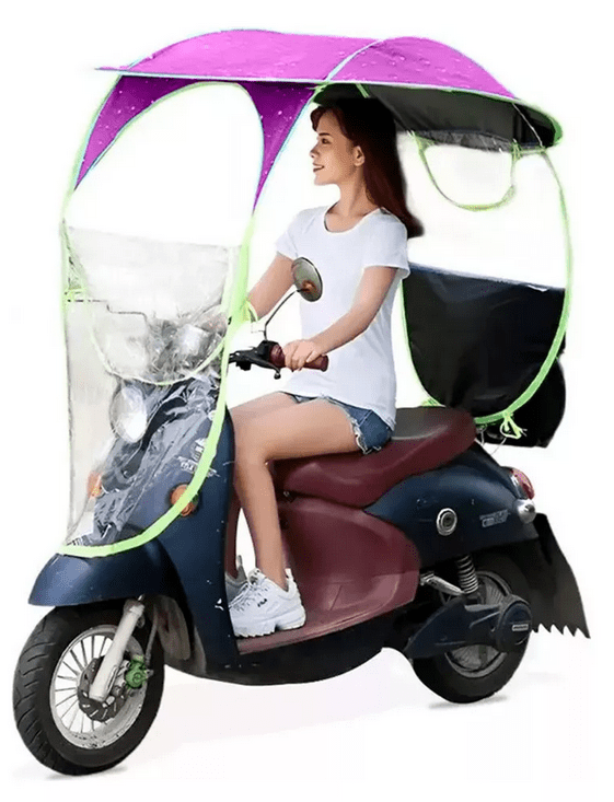 Promo Toldo Cubresol De Moto Impermeable