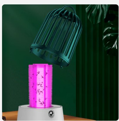 Lampara Luz UV Repelente Mata Mosquitos