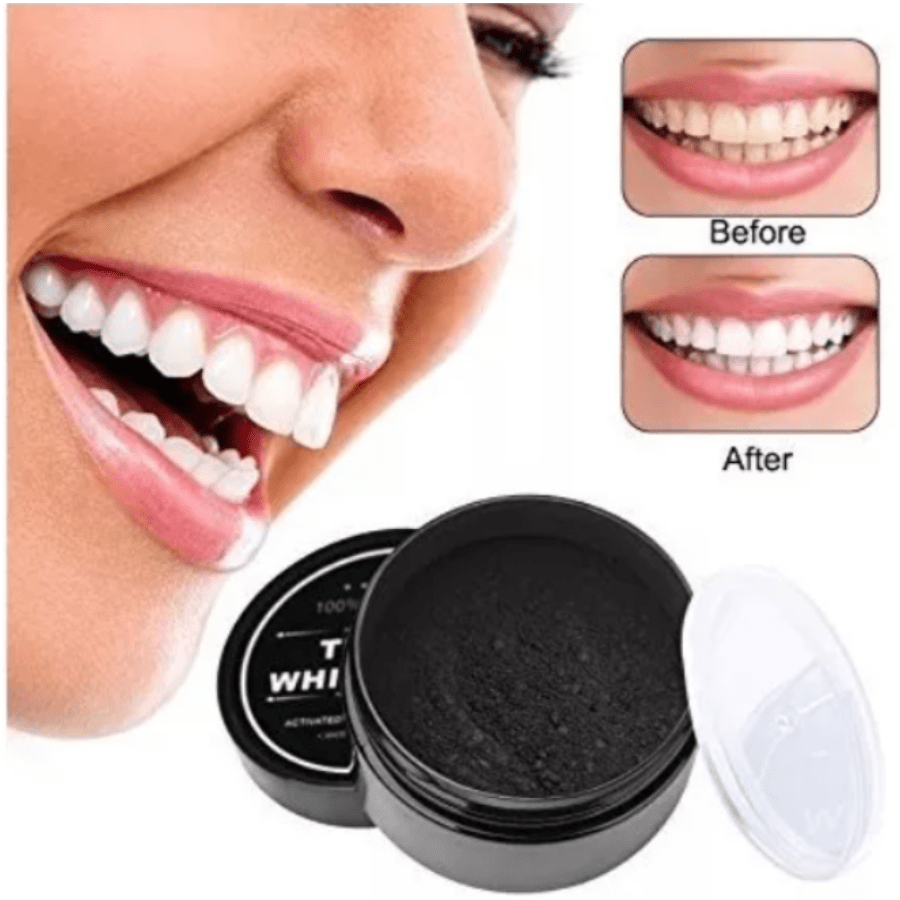 Blanqueador de Dientes Carbon Desinflama