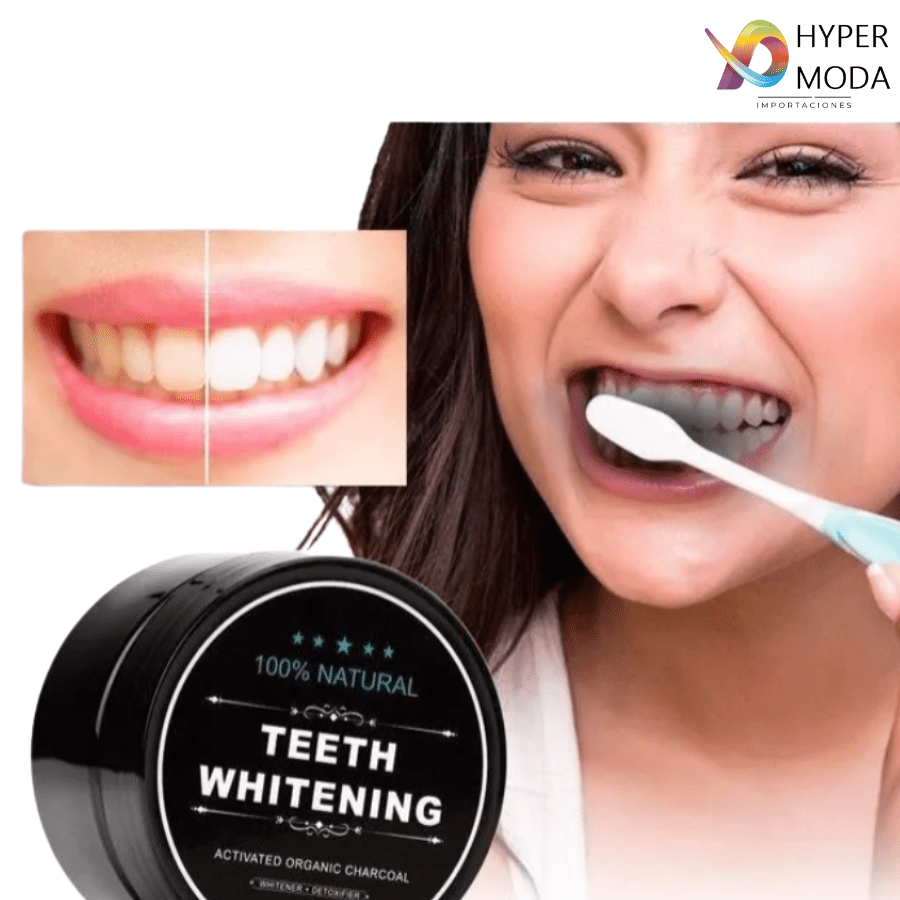 Blanqueador de Dientes Carbon Desinflama