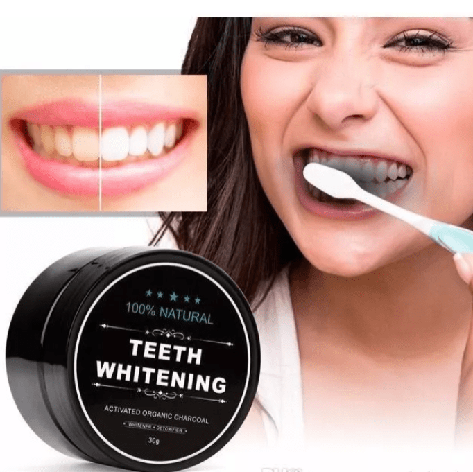 Blanqueador de Dientes Carbon Desinflama