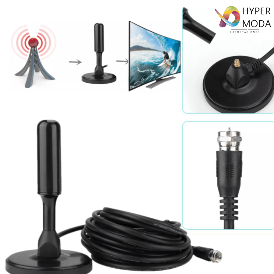 Antena Digital HD Para TV PLUS