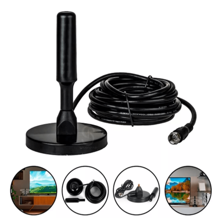 Antena Digital HD Para TV PLUS