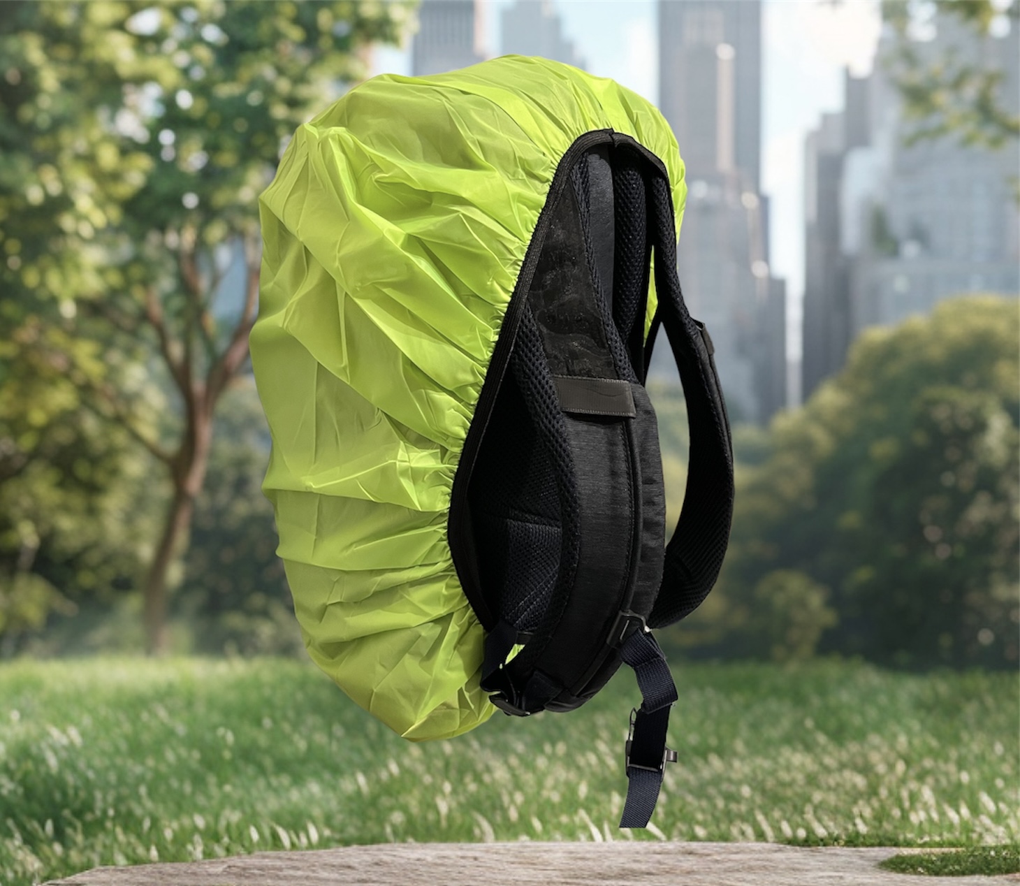Funda impermeable para mochila 40 Lts.