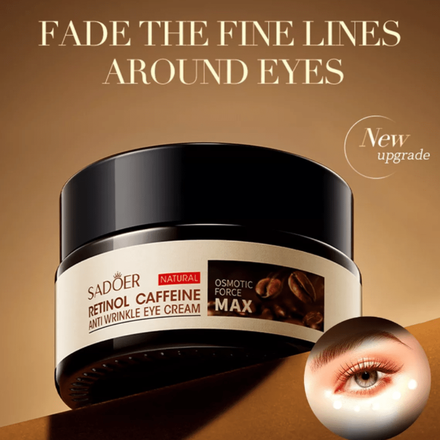 Crema Contorno De Ojos Retinol Y Cafeína