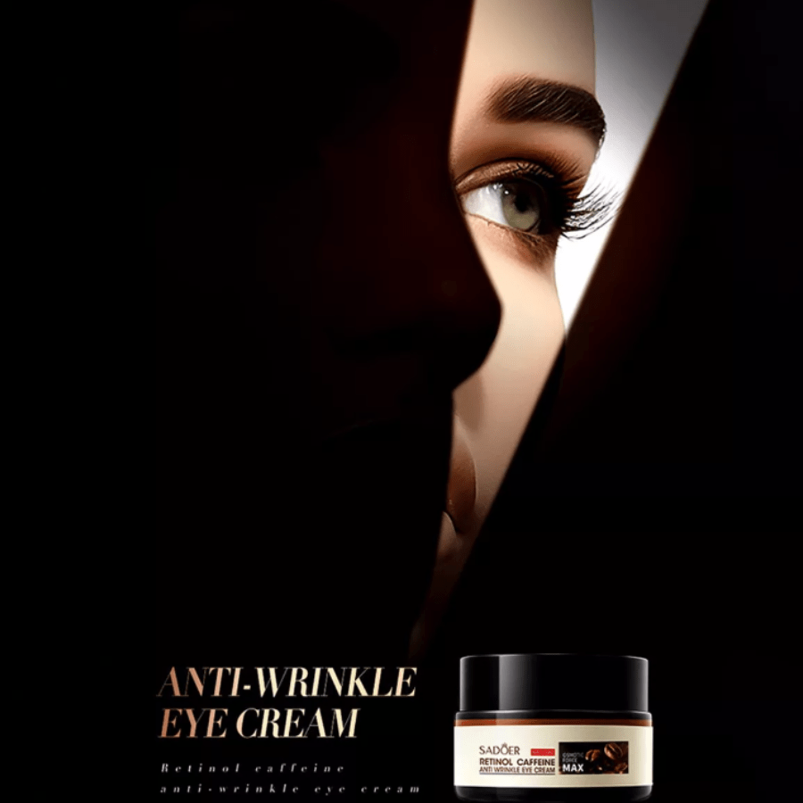 Crema Contorno De Ojos Retinol Y Cafeína