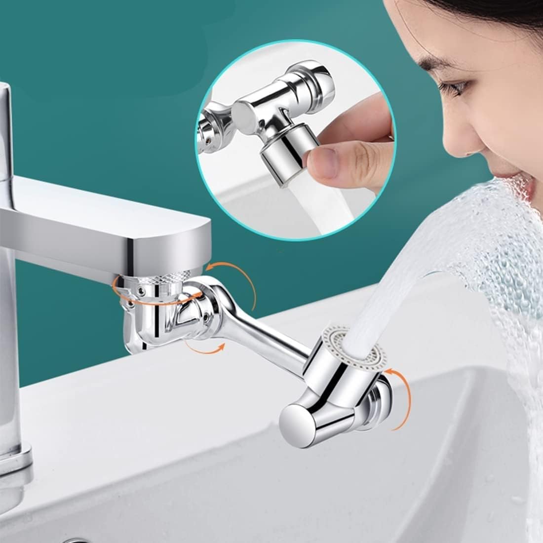 Extensor Grifo Giratorio Universal 1080°