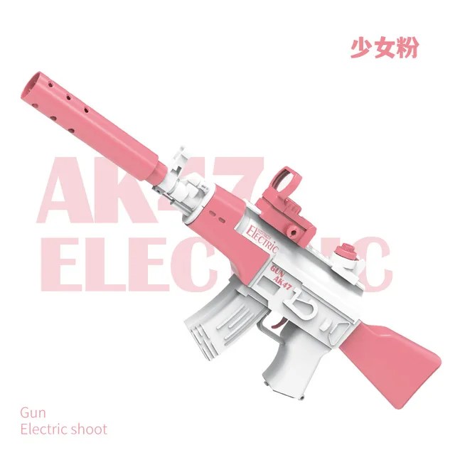 Rifle de Agua AK 47Recargable Automatico