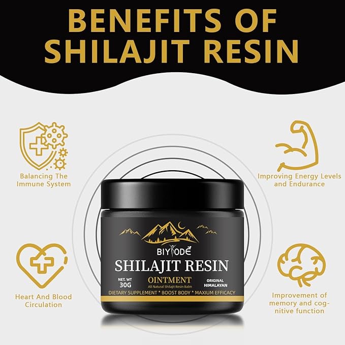 Shilajit Himalayan Resina Organica