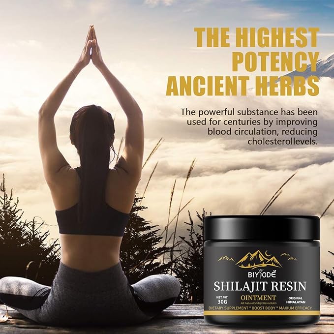 Shilajit Himalayan Resina Organica