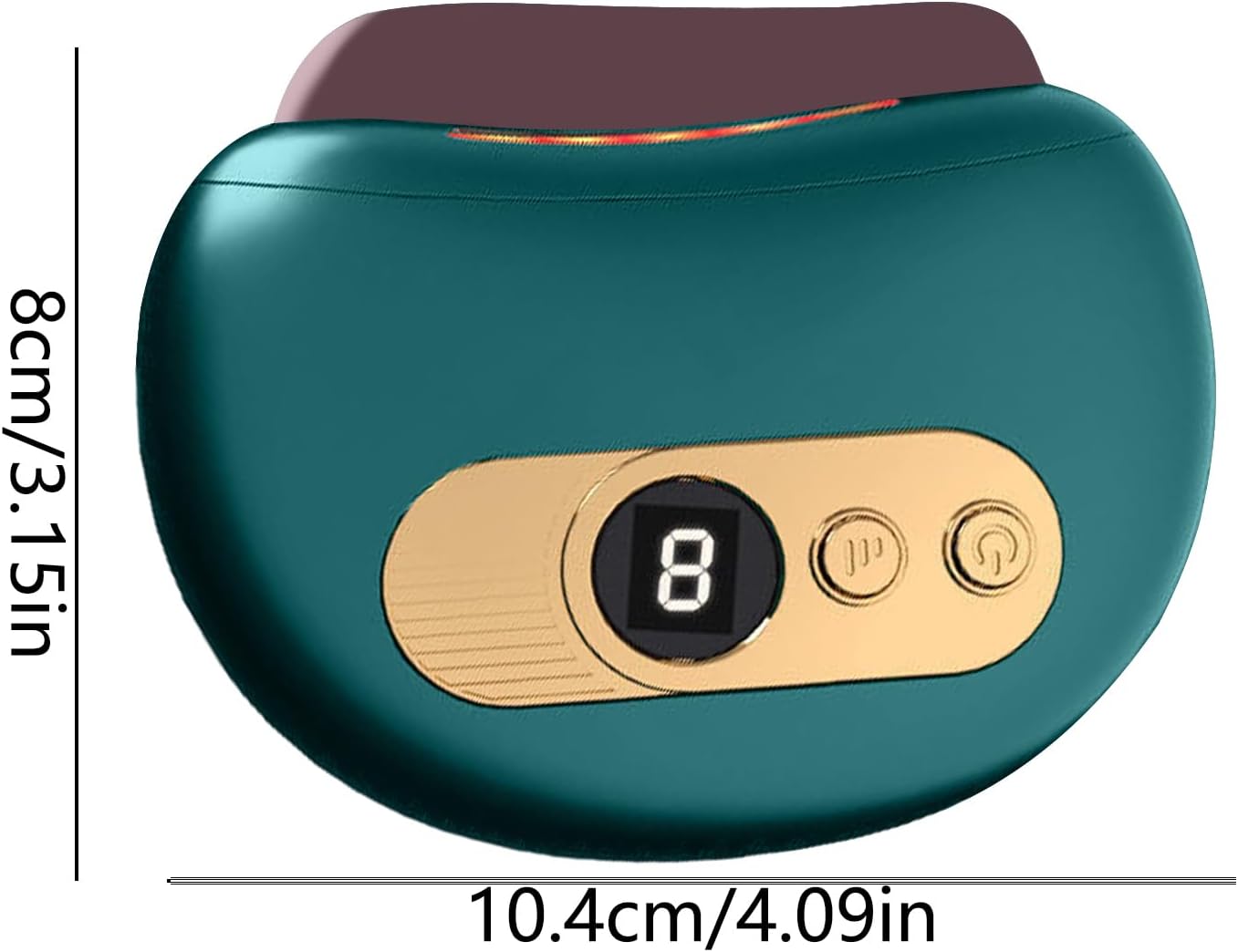GUA SHA ELECTRICA – VERDE