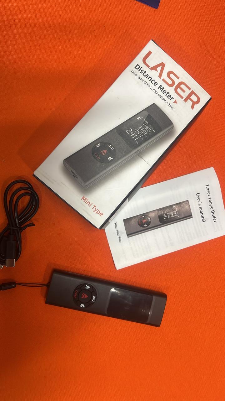 MEDIDOR DE DISTANCIA LASER